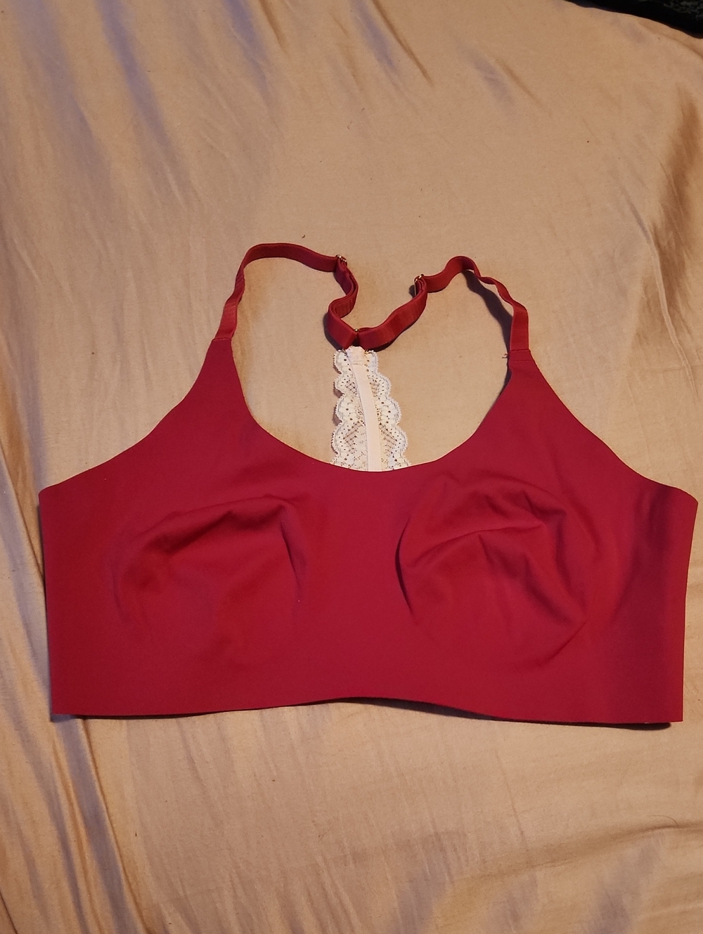 Knix Racerback Lace Detail Sports Style Bra
